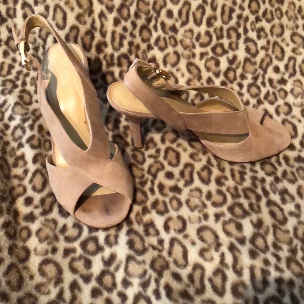 ‼️MICHAEL KORS STRAPPY OPEN TOE SHOES‼️